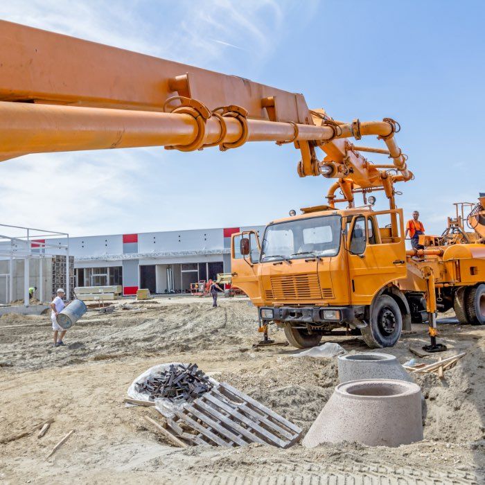 Corso pompa calcestruzzo