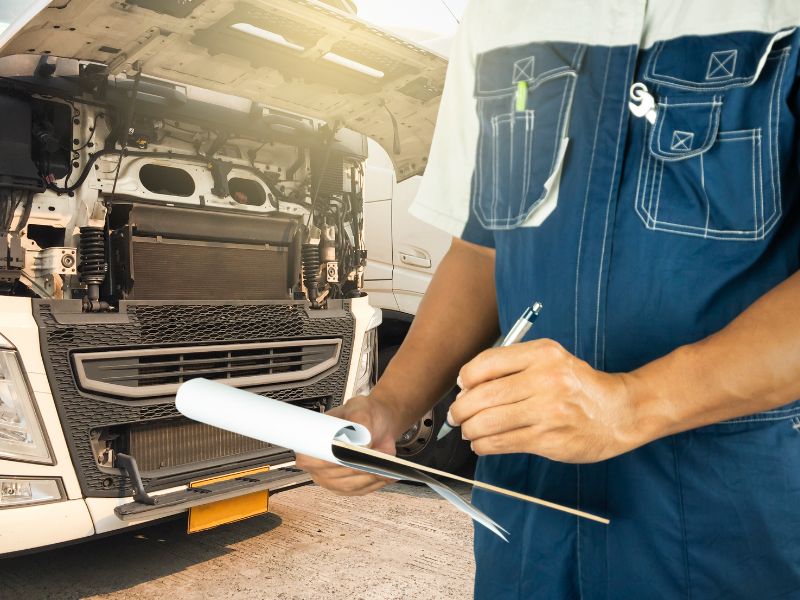Revisione autocarri: quando farla e cos’è