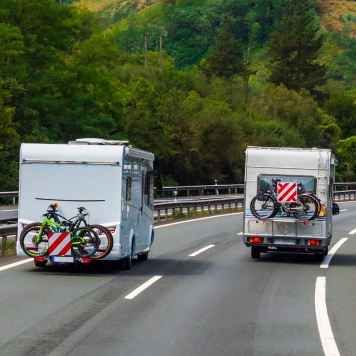 Camper con patente C